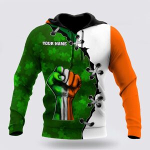 Irish Pride St Patrick Day Unisex Shirts Custom Name Xt Hoodie 3D All Over Printed St Patricks Day Shirts 3 xrc5dg.jpg