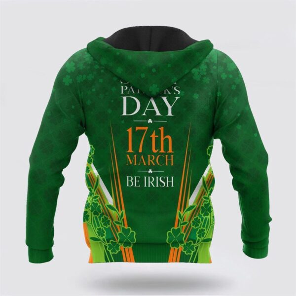 Irish Saint Patrick’s Day 3D All Over Printed Unisex Shirt Hoodie, St Patricks Day Shirts