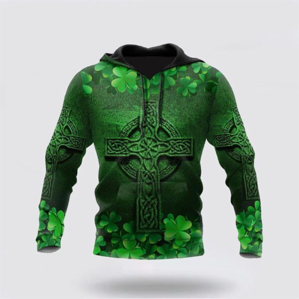 Irish Sant Patrick’s Day 3D Hoodie Shirt For Men And Women Lam, St Patricks Day Shirts