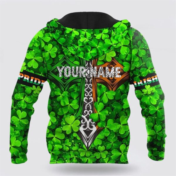 Irish St Patrick Day Unisex Shirts 7 Custom Name Hoodie 3D All Over Printed, St Patricks Day Shirts