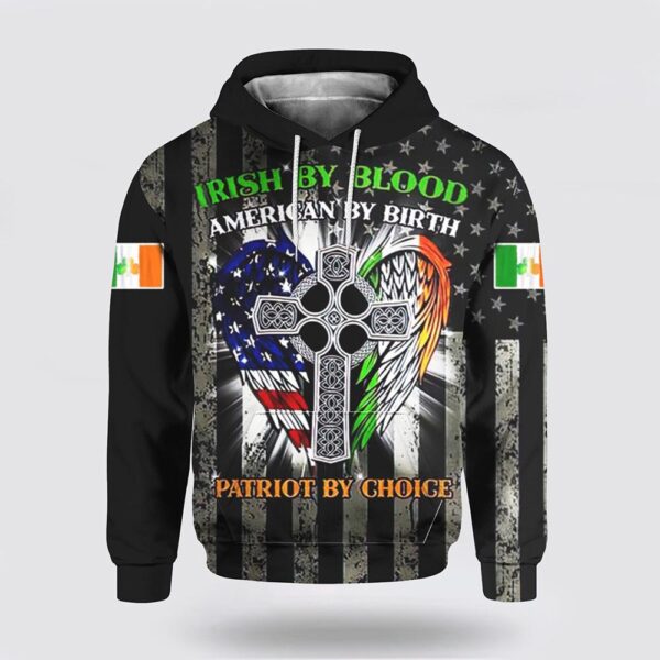 Irish St Patrick’s Day 3D All Over Print Hoodie, St Patricks Day Shirts