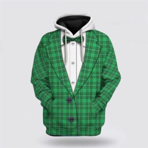 Irish St Patrick’s Day Vest Custom…