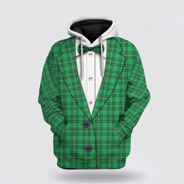 Irish St Patrick’s Day Vest Custom Hoodie Apparel, St Patricks Day Shirts