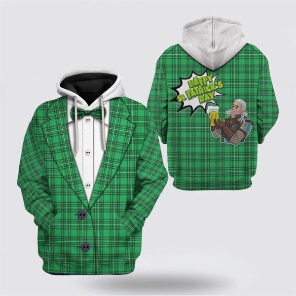 Irish St Patrick’s Day Vest Custom Hoodie Apparel, St Patricks Day Shirts