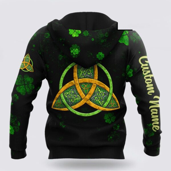 Irish St Patricks Celtic Personalized 3D All Over Printed Hoodie, St Patricks Day Shirts
