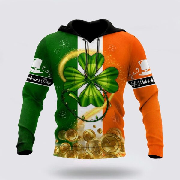 Irish St Patricks Day 3D Hoodie Shirt For Men, St Patricks Day Shirts