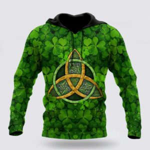 Irish St Patricks Day 3D Hoodie…
