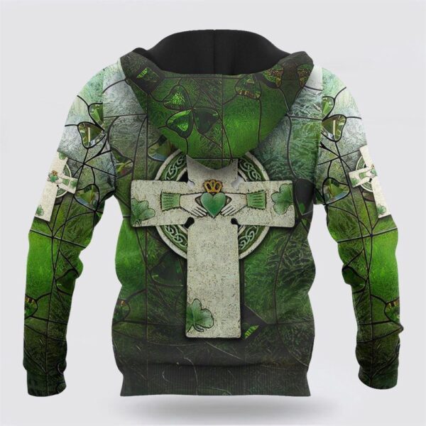 Irish St Patricks Day 3D Hoodie Shirt Print, St Patricks Day Shirts
