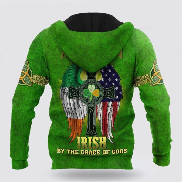 Irish St Patricks Day Printed 3D Hoodie, St Patricks Day Shirts