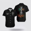Irish St Patricks Day Shirts, Shamrock Hawaiian Shirt
