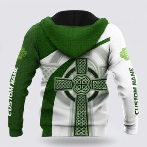 Personalized Irish Celtic Knot Cross 3D…
