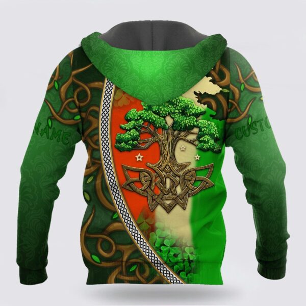 Premium Personalized Name Irish Saint Patrick’s Day 3D All Over Printed Unisex Shirts, St Patricks Day Shirts