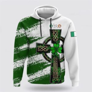 Premium Unisex Hoodie Irish St Patricks Celtic Cross St Patricks Day Shirts 1 bj4ltm.jpg