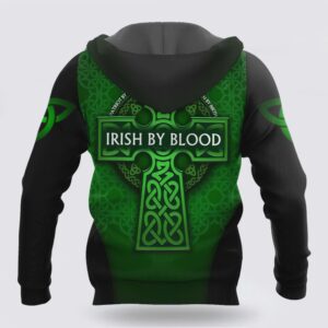 Premium Unisex Hoodie Irish St Patricks Day Irish By Blood St Patricks Day Shirts 2 x7ynkb.jpg