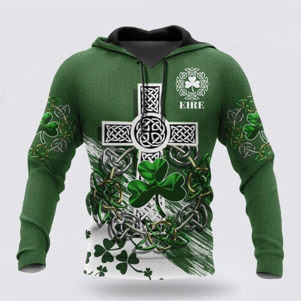 Premium Unisex Hoodie Irish St Patricks Day, St Patricks Day Shirts