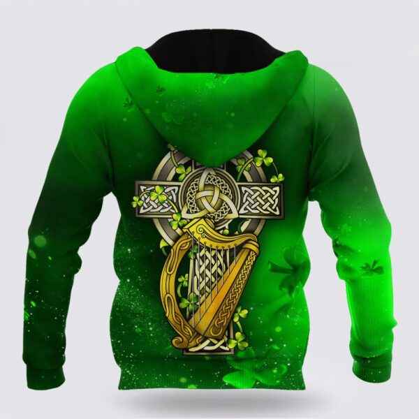 Premium Unisex Hoodie Irish St Patricks Good Luck, St Patricks Day Shirts