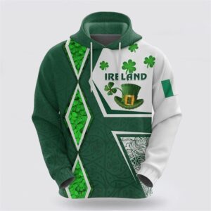 Premium Unisex Hoodie Irish St Patricks,…