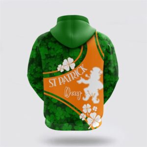 Saint Patrick Day Hoodie Shamrocks And Shenanigans Irish Flag Style St Patricks Day Shirts 2 z41jis.jpg