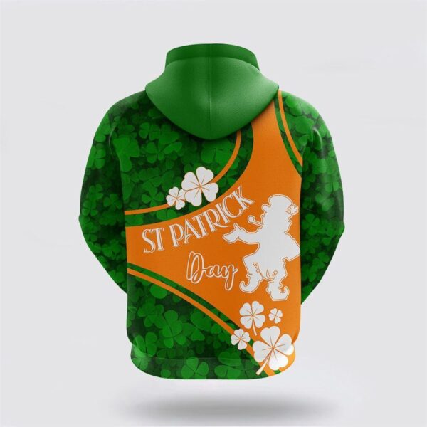 Saint Patrick Day Hoodie Shamrocks And Shenanigans Irish Flag Style, St Patricks Day Shirts