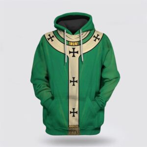 Saint Patrick’s Day Custom Hoodie Apparel,…