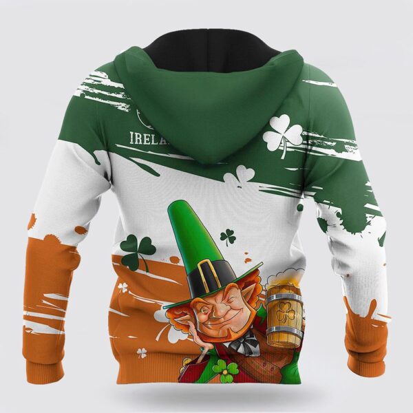 Saint Patricks Day Drinking Funny 3D All Over Print Hoodie, St Patricks Day Shirts