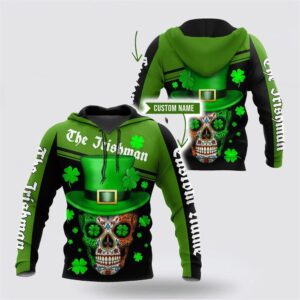 Skull Irish St Patrick Day Unisex Shirts Custom Name Hoodie 3D All Over Printed St Patricks Day Shirts 1 u9jta2.jpg