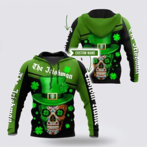 Skull Irish St Patrick Day Unisex Shirts Custom name St Patricks Day Shirts 1 tj899v.jpg