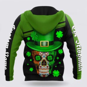 Skull Irish St Patrick Day Unisex Shirts Custom name St Patricks Day Shirts 2 bklwkl.jpg