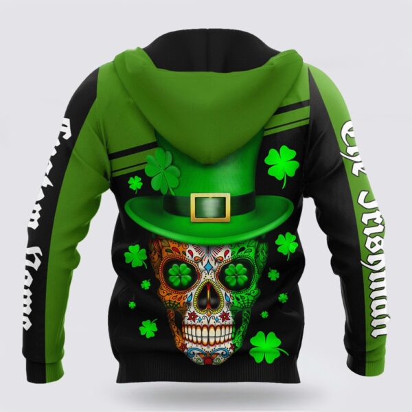 Skull Irish St Patrick Day Unisex Shirts Custom name, St Patricks Day Shirts