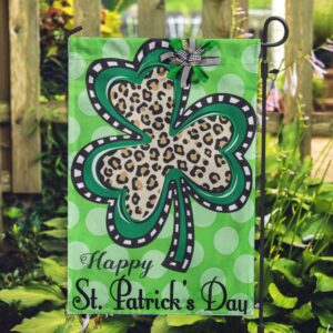 St Patrick Day Flag, Animal Print…