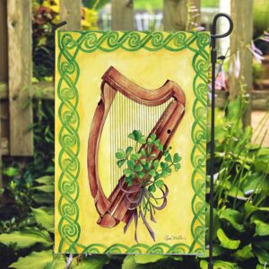 St Patrick Day Flag, Celtic Harmony…