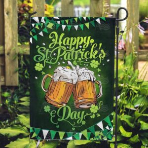 St Patrick Day Flag, Cheers To…