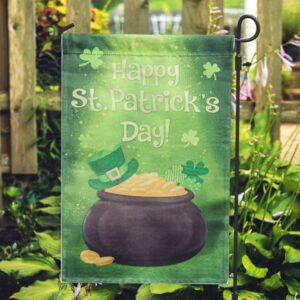 St Patrick Day Flag, Evergreen Pot…