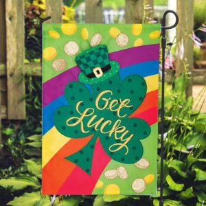 St Patrick Day Flag, Get Lucky…