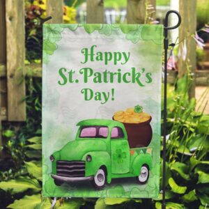 St Patrick Day Flag, Hauling Irish…