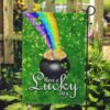 St Patrick Day Flag, Have A Lucky Day Double Sided Flag, St Patrick’s Flag, St Patrick’s Day Garden Flag