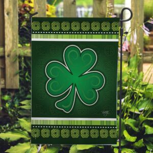 St Patrick Day Flag, Shamrock House…