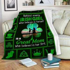 St Patrick’s Blanket, Behind Every Irish…