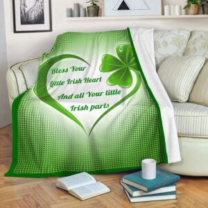 St Patrick’s Blanket, Bless Your Little…