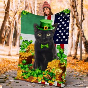 St Patrick’s Blanket, Irish Black Cat…