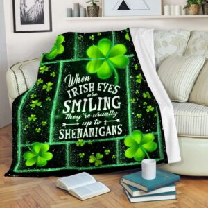 St Patrick’s Blanket, Irish Blanket When…