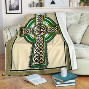 St Patrick’s Blanket, Irish Celtic Cross…