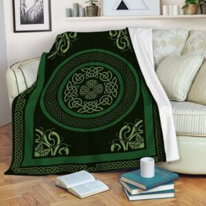 St Patrick’s Blanket, Irish Celtic Fleece…