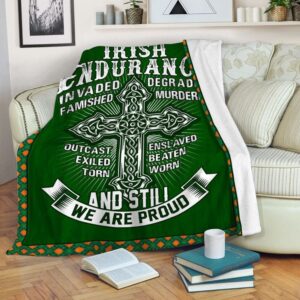 St Patrick’s Blanket, Irish Endurance Fleece…