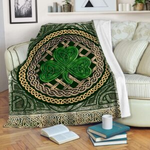 St Patrick’s Blanket, Irish Green Clover…