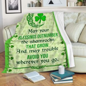 St Patrick’s Blanket, Irish May Your…