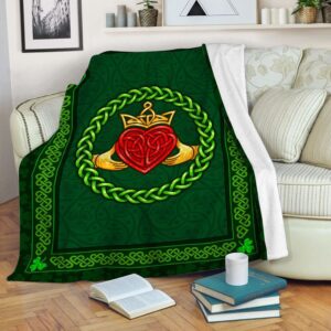 St Patrick’s Blanket, Irish Protection Claddagh…