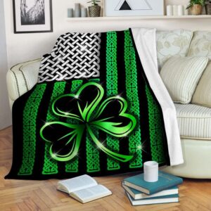 St Patrick’s Blanket, Irish Shamrock Usa…