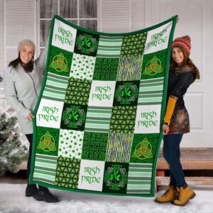 St Patrick’s Blanket, Irish Shape Pattern…
