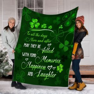 St Patrick’s Blanket, Irish To All…